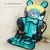 Import OEM Cartoon Comforter Travel Child Safety Car Seat Raised toddler car seat from China