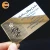 Import OEM Custom Design Logo Engraved Metal Card, Personalized Business Card Metal from China