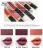 Import OEM Custom Matte Smooth High Color Rendering Lip Liner lipgloss Raw Materials liquid Lipstick Lip Gloss base gel from China