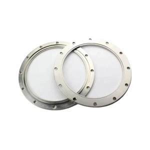 OEM Customized CNC machined stainless steel forged flange for pipe fitting