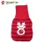 Import OEM cute design hot water bottle with soft animal owl plush bag cover from China
