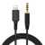 Import Oem double AUX To DC3.5mm Smart phone Headphone 1M video aux audio cable for Iphone Car Stereo from China