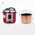 Import OEM Factory 4 liter 800W electric pressure cooker With Lowest Price from China