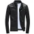 Import Oem Factory Direclty Pu Leather Jacket Men With Stand-Up Collar from China