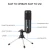 Import OEM Factory Live Broadcast microphone Professional  Voice Recording USB Condenser Microphone---PR04 from China