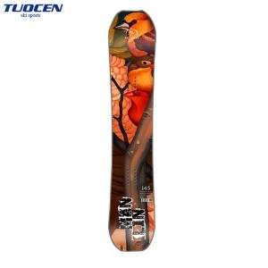 OEM Factory Price Carbon Fiber Freestyle Snowboard For Winter Sports