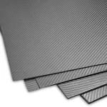 OEM high glossy carbon fiber parts 3K carbon fiber laminate sheet plate