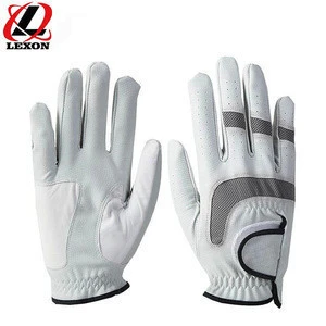 OEM High Quality Pakistan Golf Glove / Cabretta Leather Golf Glove