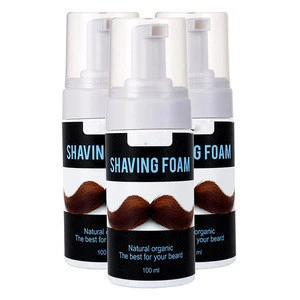 OEM Natural Shaving Cream Foam For Men