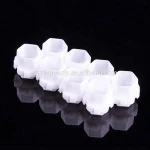 OEM Plastic Microblading Tattoo Ink Cup Cap Pigment Clear Holder Container  For Needle Tip Grip Power Supply