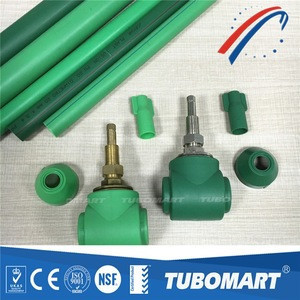 Buy Oem Production Ppr Gate Valve With Plastic Cover Safe Lock Gate ...
