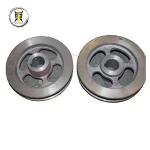 OEM service cast iron belt pulleys