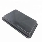 OEM service for aluminium die cast Electric square bakeware,Custom design cast aluminum pan