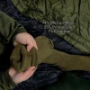 OEM Warm Heavy Duty Patrol Woolen Blending Boots Sock Mil Grade Jungle Green Tactical Boot Wool Socks