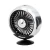Import OEM welcomed portable mini 12v car air cooling  fan with LED light -HXD663 from China