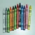 Import OEM Wholesale Popular Kids 12 Classic Color Non-Toxic Paraffin Wax Crayons from China