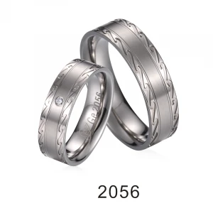OEM/ODM 925 Sterling silver engagement pair ring BEST SELLER HAND ENGRAVED FANCY WEDDING BAND SET