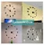 Import Oempromo custom acrylic 3d diy wall clock 3d mirror from China
