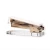 Import Office Accessories stationery small size transparent and gold color paper stapler from China
