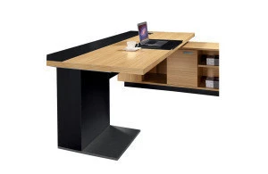 office desk modern design melamine surface office furniture