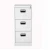 Import Office equipment 3 drawer filing cabinet metal cabinet with partition in the metal drawers from China