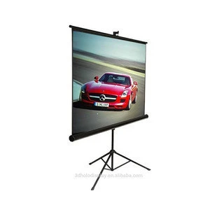 Office Equipment Portable Tripod Stand Projector Screen