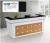 Import Office furniture front desk small reception desk from China
