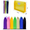 Office Supply Factory Custom Wholesale Design Folder Document Bag File Folder A4 Portfolio