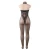 OHYEAH european silk open crotch womens full fishnet nylon body stockings