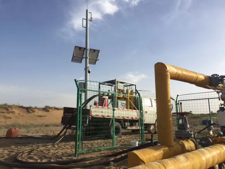 Buy Oil And Gas Multiphase Flow Meter 3-phase Metering Station For Oil ...