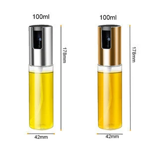 Oil Sprayer Dispenser, Spray Bottle for Oil Versatile Glass Spray Olive Oil Bottle for Cooking,Vinegar Bottle Glass(1 PCS)