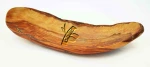 Olive Wood. Flat Bowl. Fruit Bowl. Wholesale Handmade Fruit Bowl.