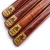 Import OMIN Union 1 pc 3/4 joint ash wood shaft Ebony Butt Snooker Billiard Cue from China