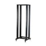 Open Rack server Four Poles with Castors (TN-203)