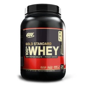 Optimum Nutrition 100% Natural Whey Gold Standard Protein, Chocolate