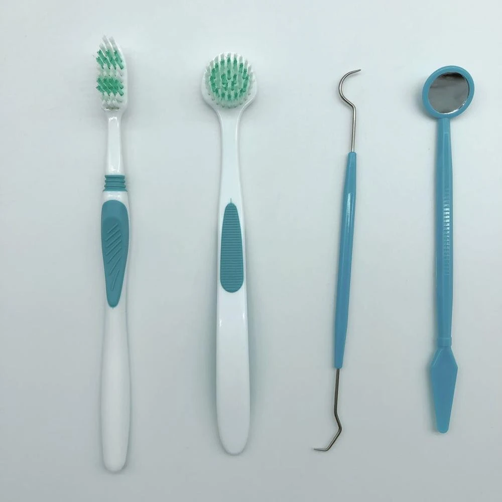 oral care kit dental tool kit manufacturer dental orthodontic care kit toothbrush