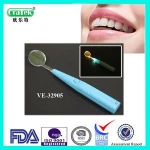 Oral mirror oral clinic mirror doctor dental mirror with light