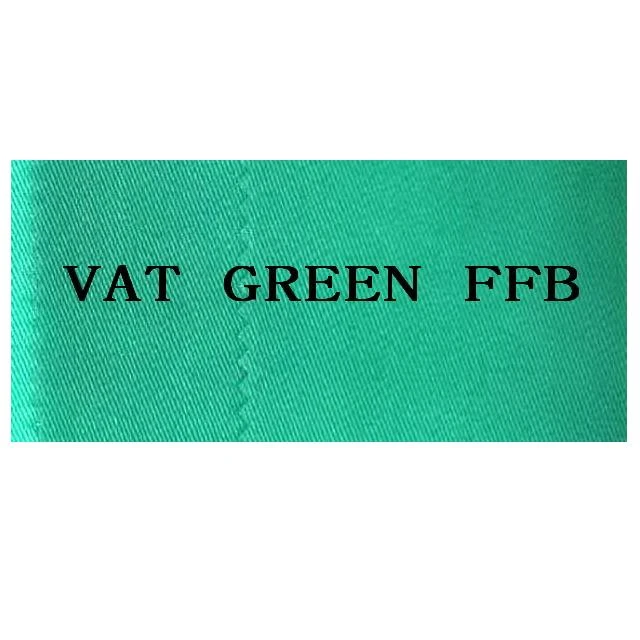 Organic Dye Vat GREEN 1 For Textile Dyeing And Printing