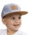 Import Original Baby Snapback Hat Design Fashion Hat Toddler Snapback Flat Brim Hat from China