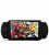 Import original video games Classic fighting 8 bit 4.3 inch ready to ship game console 600 in 1 portable handheld game player from China