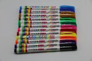 Orkey school stationery product, whiteboard marker pen,non-toxic middle white board pen office stationery set