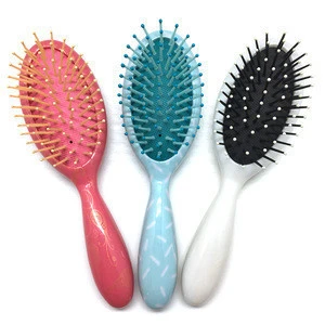 Osaki Brand Wholesale General Purpose Hair Brushes massage hair brush Nylon Pin Various Colors hair brush