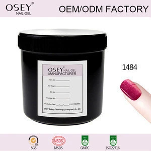 OSEY professional wholesale cheap Gel uv nail polish Soak Off OEM beautiful Color bulk nails polishes art supplies