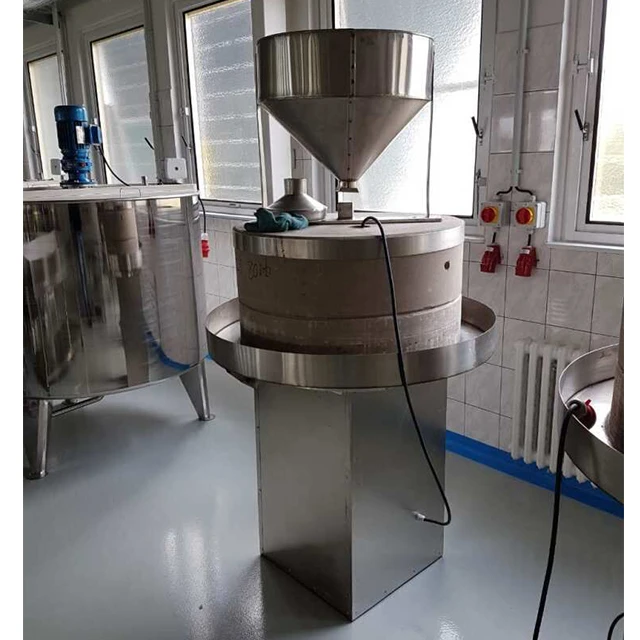 Food processing machinery sesame cocoa butter grinding machine