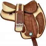 Outdoor All Purpose Best Quality English Horse Saddle Tack Western Saddle IN;34648 A.H. SADDLERY 7201F6 Custom N/A