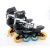 Import Outdoor black outdoor outdoor aggressive inline skate, professional manufacturers can customize cool multi-color inline roller s from China