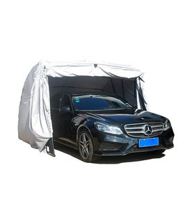 outdoor canopy portable round top car tent shelter  for Sale