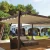 Import Outdoor car canopy pergola aluminium outdoor waterproof from China