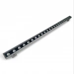 Outdoor Customized Lighting IP67 Fixture Linear 24W LED Wall Washer