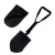 Import Outdoor engineer shovel large garden folding shovel camping supplies shovel garden tools from China